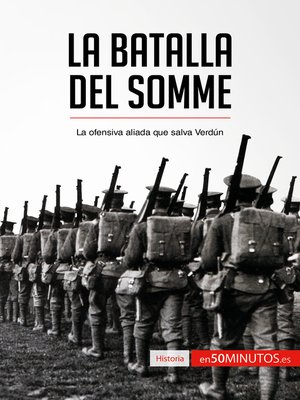 cover image of La batalla del Somme
